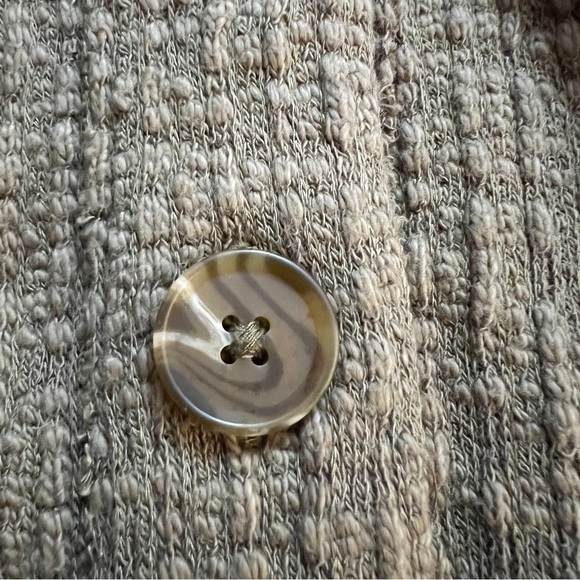 Two By Vince Camuto Olive Green/ Brown Sweater/Cardigan - Picture 7 of 7